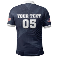 Custom United States Soccer 2026 Polo Shirt USA Eagle Simple Style