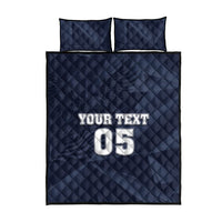 Custom United States Soccer 2026 Quilt Bed Set USA Eagle Simple Style