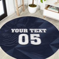 Custom United States Soccer 2026 Round Carpet USA Eagle Simple Style