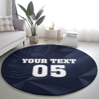Custom United States Soccer 2026 Round Carpet USA Eagle Simple Style
