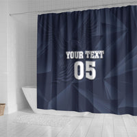 Custom United States Soccer 2026 Shower Curtain USA Eagle Simple Style