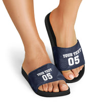 Custom United States Soccer 2026 Slide Sandals USA Eagle Simple Style