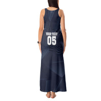 Custom United States Soccer 2026 Tank Maxi Dress USA Eagle Simple Style