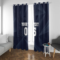 Custom United States Soccer 2026 Window Curtain USA Eagle Simple Style