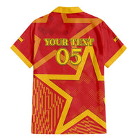 Custom Spain 2024 Football Family Matching Mermaid Dress and Hawaiian Shirt La Roja Reigns Supreme LT05 - Wonder Print Shop