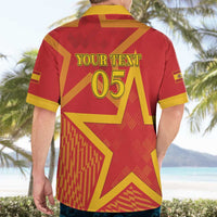 Custom Spain 2024 Football Hawaiian Shirt La Roja Reigns Supreme LT05 - Wonder Print Shop