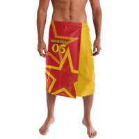 Custom Spain 2024 Football Lavalava La Roja Reigns Supreme LT05 - Wonder Print Shop