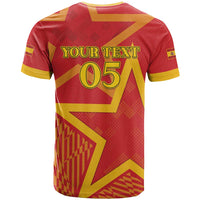Custom Spain 2024 Football T Shirt La Roja Reigns Supreme LT05 - Wonder Print Shop