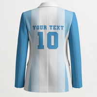 Custom Argentina Football GOAT 10 Blazer Worldwide Legend