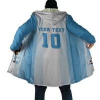 Custom Argentina Football GOAT 10 Cloak Worldwide Legend