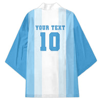 Custom Argentina Football GOAT 10 Kimono Worldwide Legend