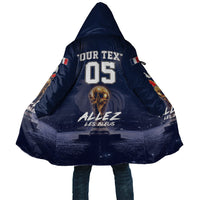 Custom World Football 2026 France Cloak Allez Les Bleus