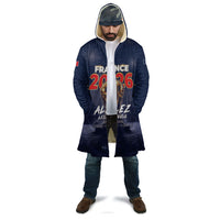 Custom World Football 2026 France Cloak Allez Les Bleus