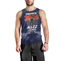 Custom World Football 2026 France Men Tank Top Allez Les Bleus
