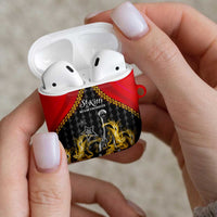 St Kitts Nevis Cricket Patriots AirPods Case Road To Victory - Wonder Print Shop