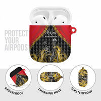 St Kitts Nevis Cricket Patriots AirPods Case Road To Victory - Wonder Print Shop