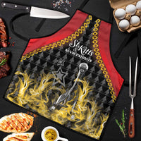 St Kitts Nevis Cricket Patriots Apron Road To Victory - Wonder Print Shop