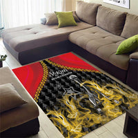 St Kitts Nevis Cricket Patriots Area Rug Road To Victory - Wonder Print Shop