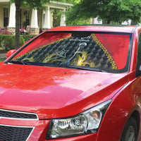 St Kitts Nevis Cricket Patriots Auto Sun Shade Road To Victory - Wonder Print Shop