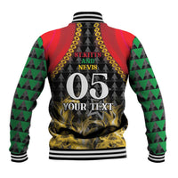 Custom St Kitts Nevis Cricket Patriots Baseball Jacket Road To Victory - Wonder Print Shop