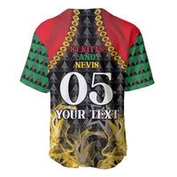 Custom St Kitts Nevis Cricket Patriots Baseball Jersey Road To Victory - Wonder Print Shop