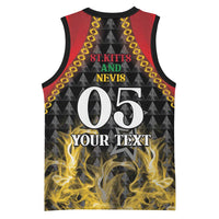 Custom St Kitts Nevis Cricket Patriots Basketball Jersey Road To Victory - Wonder Print Shop