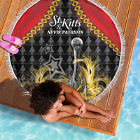 St Kitts Nevis Cricket Patriots Beach Blanket Road To Victory - Wonder Print Shop