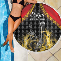 St Kitts Nevis Cricket Patriots Beach Blanket Road To Victory - Wonder Print Shop