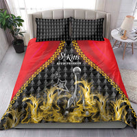 St Kitts Nevis Cricket Patriots Bedding Set Road To Victory - Wonder Print Shop