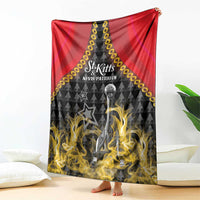 St Kitts Nevis Cricket Patriots Blanket Road To Victory - Wonder Print Shop