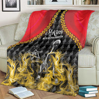 St Kitts Nevis Cricket Patriots Blanket Road To Victory - Wonder Print Shop