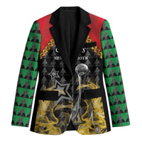 Custom St Kitts Nevis Cricket Patriots Blazer Road To Victory - Wonder Print Shop