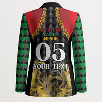 Custom St Kitts Nevis Cricket Patriots Blazer Road To Victory - Wonder Print Shop