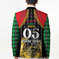 Custom St Kitts Nevis Cricket Patriots Blazer Road To Victory - Wonder Print Shop