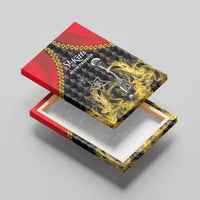 St Kitts Nevis Cricket Patriots Canvas Wall Art Road To Victory - Wonder Print Shop