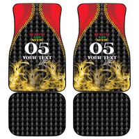 St Kitts Nevis Cricket Patriots Car Mats Road To Victory - Wonder Print Shop