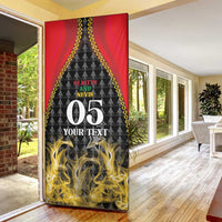 St Kitts Nevis Cricket Patriots Door Cover Road To Victory - Wonder Print Shop