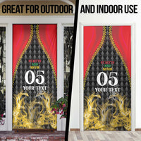 St Kitts Nevis Cricket Patriots Door Cover Road To Victory - Wonder Print Shop