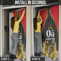 St Kitts Nevis Cricket Patriots Door Cover Road To Victory - Wonder Print Shop