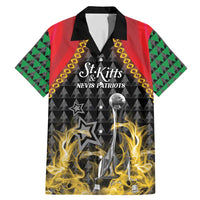 Custom St Kitts Nevis Cricket Patriots Family Matching Mermaid Dress and Hawaiian Shirt Road To Victory - Wonder Print Shop