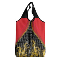 St Kitts Nevis Cricket Patriots Grocery Bag Road To Victory - Wonder Print Shop