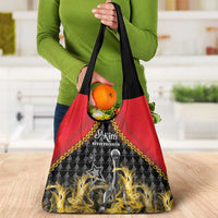 St Kitts Nevis Cricket Patriots Grocery Bag Road To Victory - Wonder Print Shop