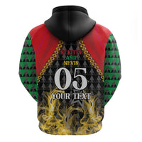 Custom St Kitts Nevis Cricket Patriots Hoodie Road To Victory - Wonder Print Shop