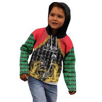 Custom St Kitts Nevis Cricket Patriots Kid Hoodie Road To Victory - Wonder Print Shop