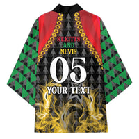 Custom St Kitts Nevis Cricket Patriots Kimono Road To Victory - Wonder Print Shop