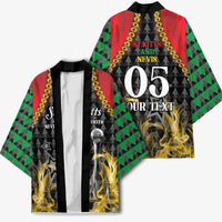 Custom St Kitts Nevis Cricket Patriots Kimono Road To Victory - Wonder Print Shop