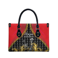 St Kitts Nevis Cricket Patriots Leather Bag Road To Victory - Wonder Print Shop