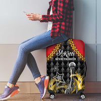 St Kitts Nevis Cricket Patriots Luggage Cover Road To Victory - Wonder Print Shop