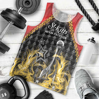 Custom St Kitts Nevis Cricket Patriots Men Tank Top Road To Victory - Wonder Print Shop