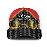 St Kitts Nevis Cricket Patriots Mesh Trucker Cap Road To Victory - Wonder Print Shop